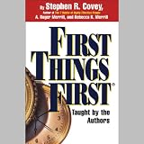 First Things First