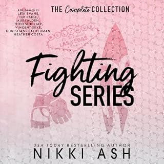 Fighting Series: The Complete Collection (Books 1-4) cover art