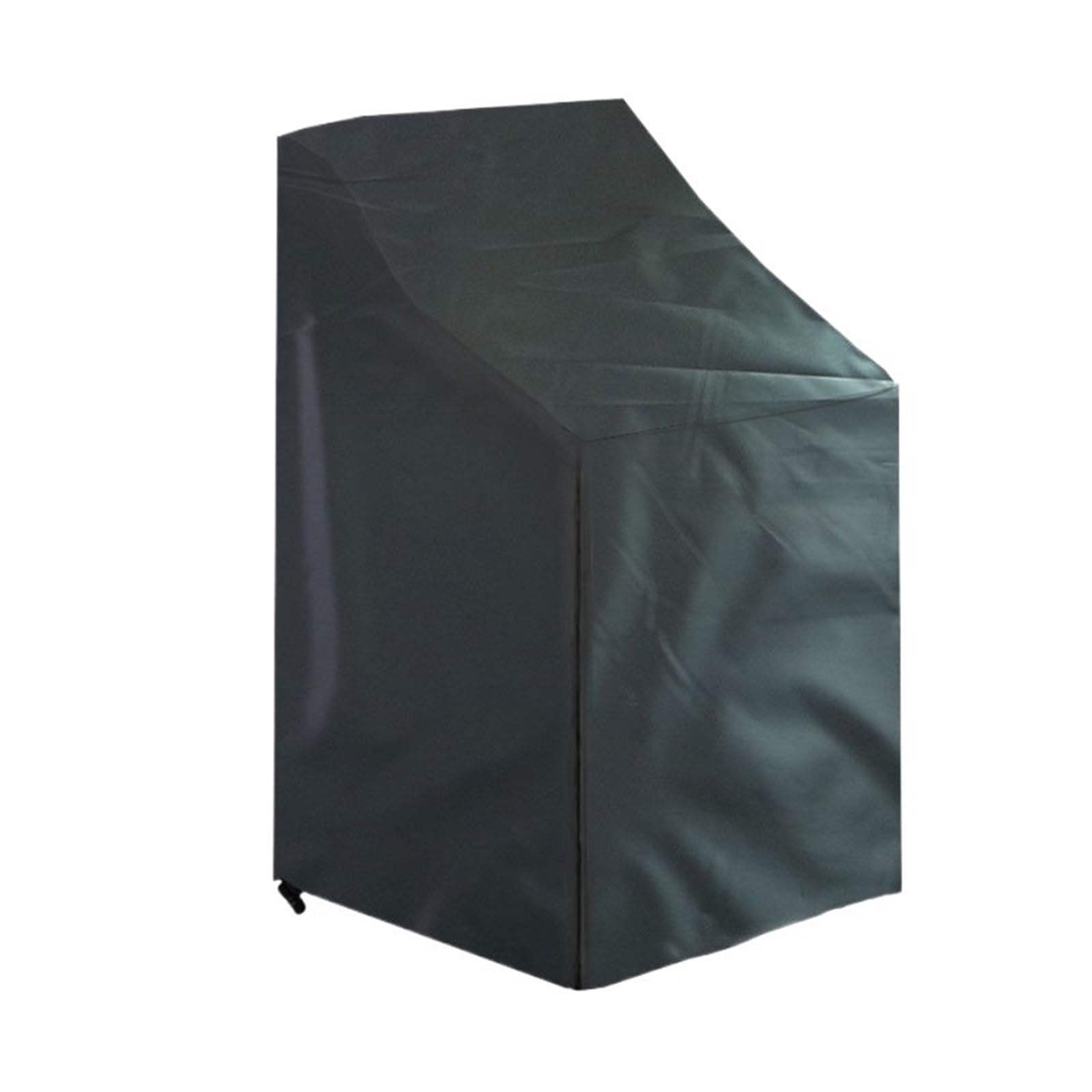 Asmjhqclw 64X64x120x70cm Outdoor Stacking Chair Cover, Stacking Chair Cover Storage Bag Outdoor Patio Garden Furniture Protector(64X64x120x70cm)