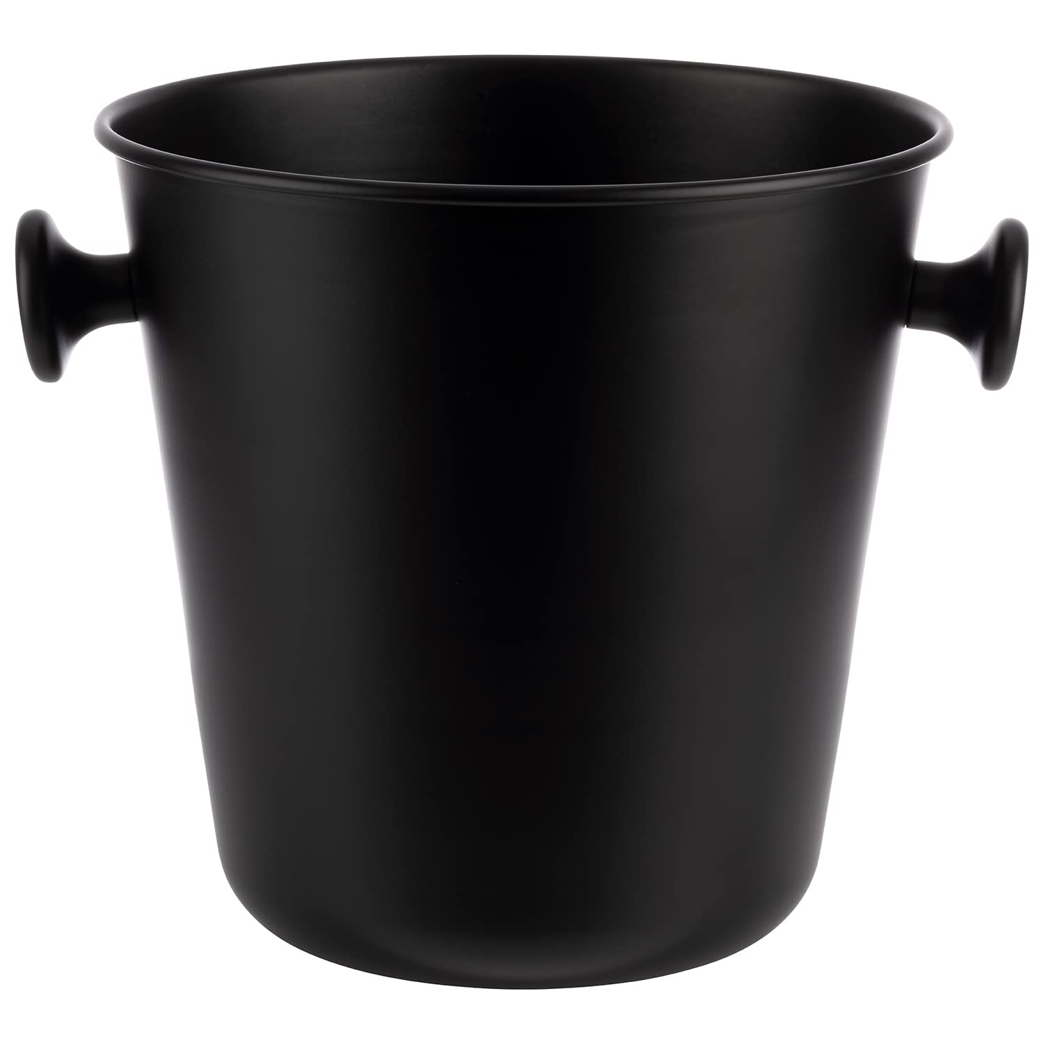 Enfriador de vino/champán, enfriador de botellas de aluminio de alta calidad, interior y exterior mate con mangos de botón sólidos de ABS, extra robusto con capacidad de 5 litros