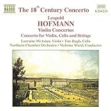 Hofmann: Violin Concertos; Concerto for Violin, Cello and Strings