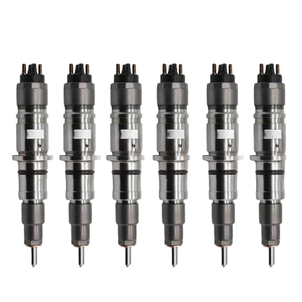 Fuel Injectors 6pcs 0445120185 Diesel Auto Fuel Injector Nozzle 68027067AA 68069384AA R8002011AB R8027067AA