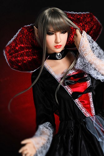 HOTLAD Entity Sex Doll Full Size Realistic Doll With Pussy Mouth Ass 3 Holes Masturbator Lifelike Vampire queen Doll 168CM/5.5Ft