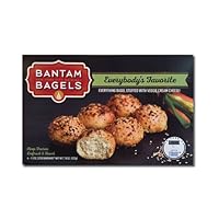 Algopix Similar Product 7 - Bantam Bagels Stuffed Everything 78