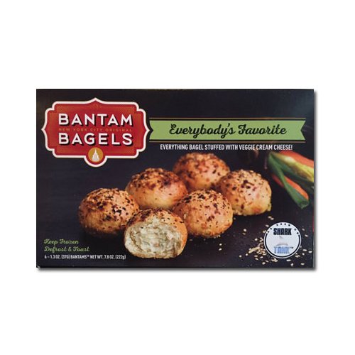 Bantam Bagels Stuffed Everything, 7.8 oz (frozen)