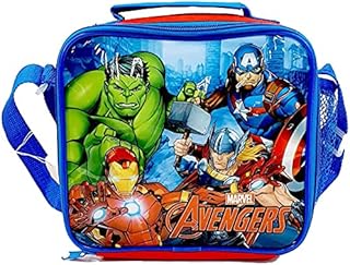 Iron Man, Hulk, Thor and Captain America Marvel Avengers Lunch Bag Back to School
