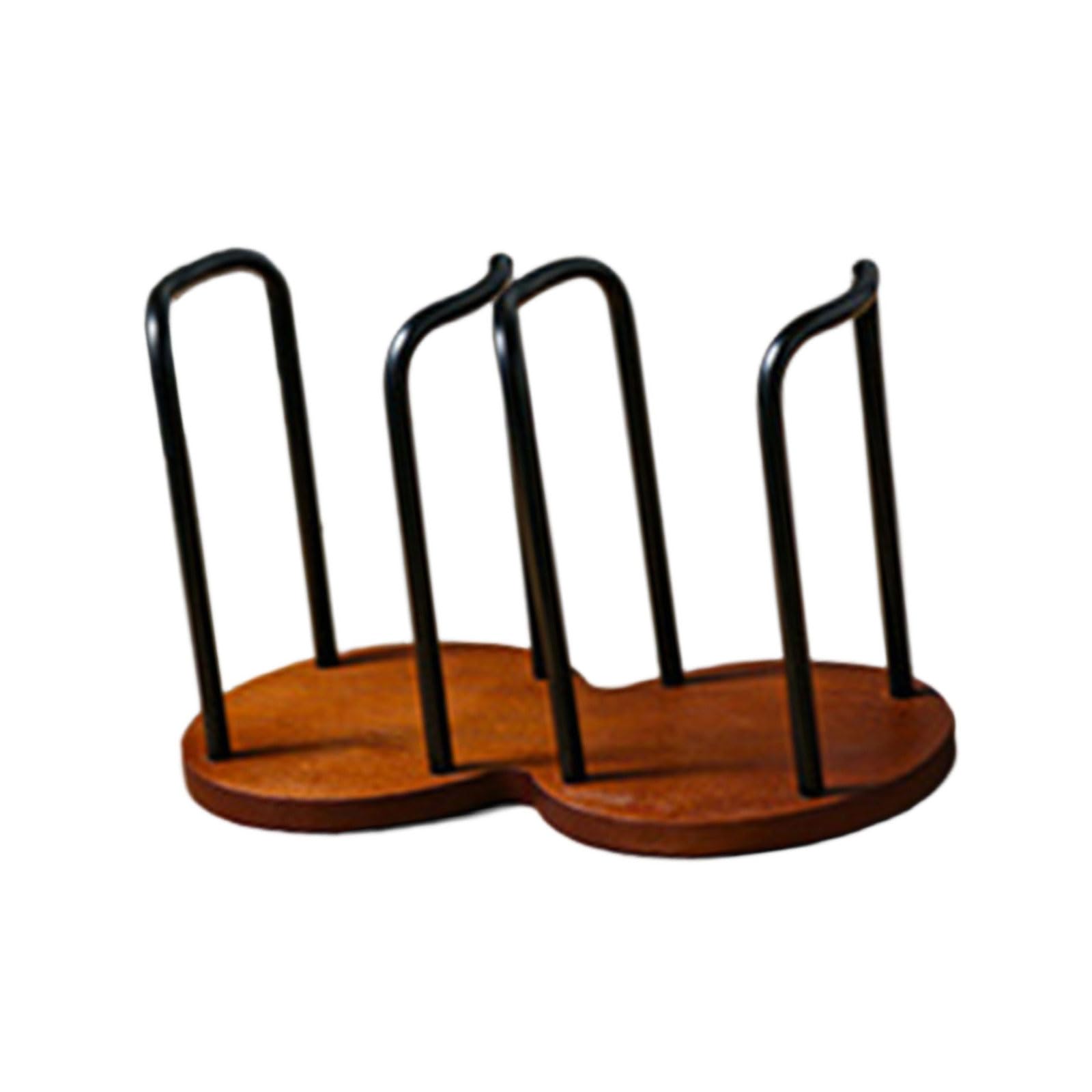 Hdoytxxm Black Classical Cup Storage Holder Functional Cup Organizers Ideal For Home Or Dorm Keeps Surfaces Neat And Organized Home And Use