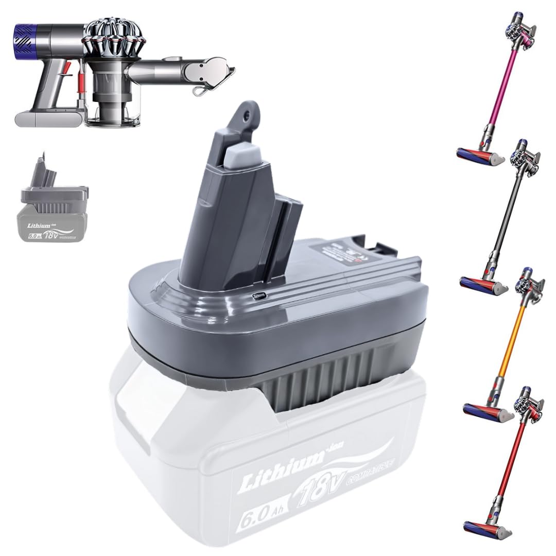 Amazon.co.jp: マキタ ダイソン 変換 アダプター V6 makita 18V