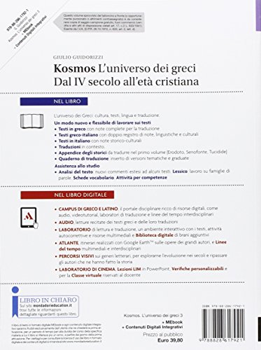 Kosmos L'universo Dei Greci. Per I Licei E Gli Ist. Magistrali. Con E-Book. Con Espansione Online. Età Ellenistica (Vol. 3) - 2
