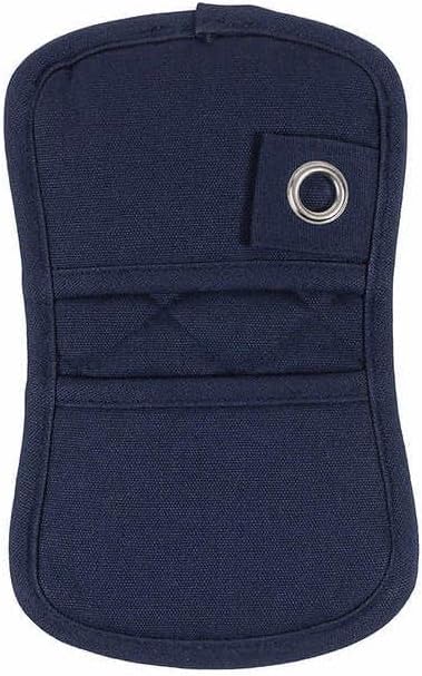 Gourmet Classics 5-Piece Grilling & Kitchen Set with Silicone (Navy Blue)