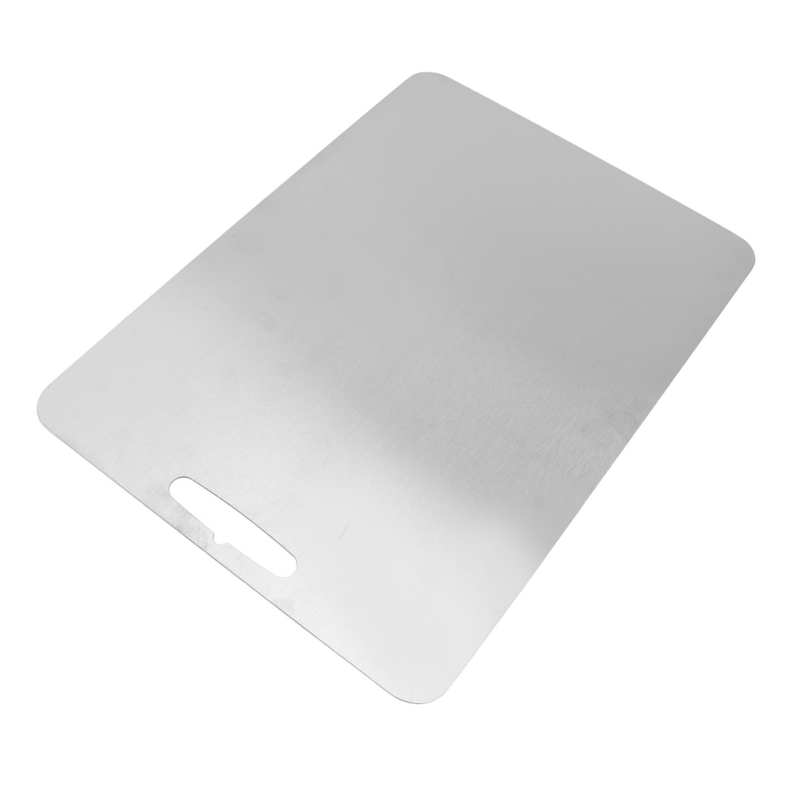 Tagliere in Titanio, Design Senza Cuciture in Materiale Puro, Lavabile in Lavastoviglie, con Superficie Bifacciale per la Preparazione di Verdure a Base di Carne (39 * 28 cm)