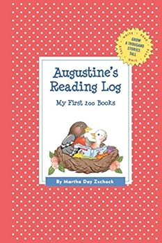 Paperback Augustine's Reading Log: My First 200 Books (GATST) Book