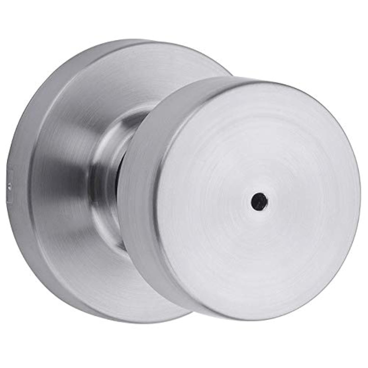 Kwikset 730PSKRDT Pismo Privacy poignée bouton pour sécuriser la chambre et salle de bain