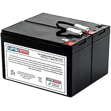 RBC109 Compatible Replacement Battery Pack Replacement for Ultra RCD-UPS1500D by UPSBatteryCenter