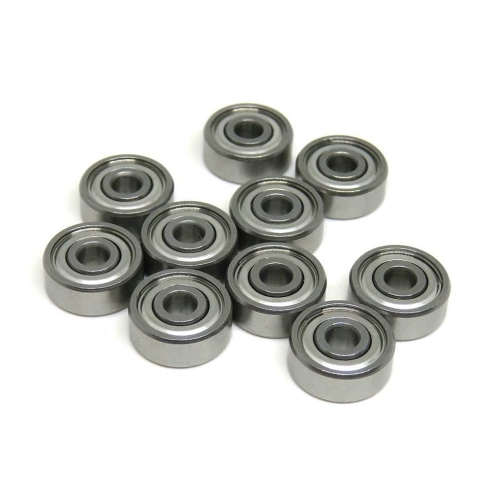 Roulement SMR103ZZ ABEC7 hybride céramique inox MR103 pour modélisme