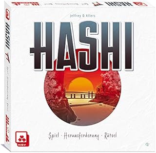 NSV - 4106 - HASHI - Kartenspiel