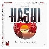 1-4 Spieler NSV - 4106 - HASHI - Kartenspiel
