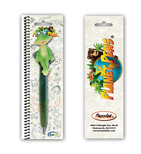 Planet Pens Frog Novelty Pen - Cute Fun And Unique Kids And Adults Office Supplies Ballpoint Pen, Colorful Pond Animal Writing Pen Instrument For School And Office #TOP3