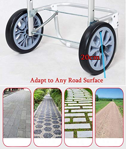 Einkaufstrolley, wasserdicht, zusammenklappbar, mit abnehmbarer Tasche und faltbarem Design, leicht und tragbar… – Bild 6