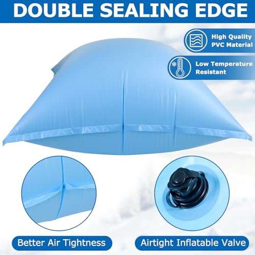 Almohadilla de aire para piscina 8 ft x 8 ft Hungdao miniatura 4