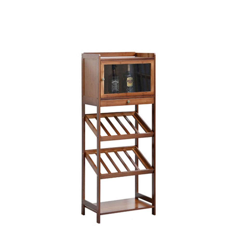 Petit casier à vin compact pour résoudre le manque de place dans votre cuisine