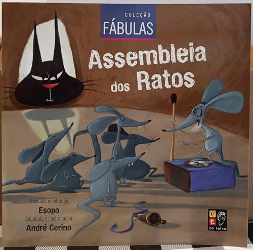 Colecao fabulas – assembleia dos ratos: