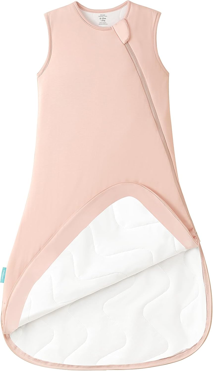 PurComfy Extra-Long Toddler Sleep Sack, Premium Bamboo Viscose Warm Sleeping Bag Supersoft 1.0 TOG Wearable Blanket 3T-4T-5T