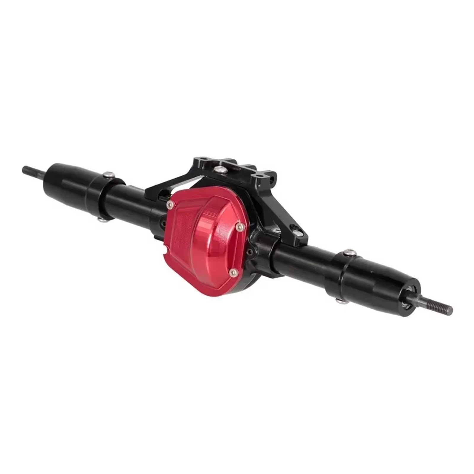 Ejes RC Compatible Con Axial Para SCX10 Coche RC Crawler 1:10, Piezas De Mejora De Eje Delantero Y Trasero De Metal CNC Para Coche RC(Rear)