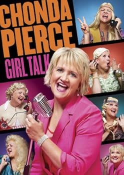 DVD CHONDA PIERCE: GIRL TALK DVD Book