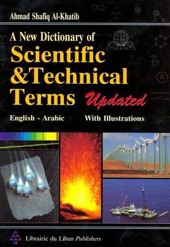 Amazon | New Dictionary of Scientific and Technical Terms | Khatib, Ahmad Shafiq | Foreign Language