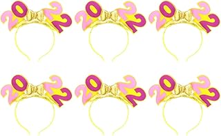 6 tiaras de ano novo 2022 luminosas e luminosas para fotos