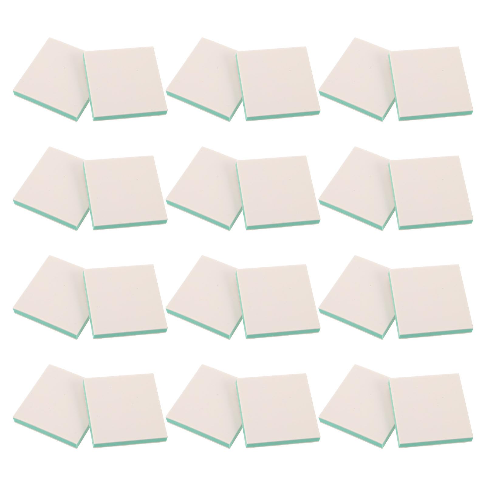 24 Piezas Bloques de Linóleo Flexible para Tallar Material Tpr, Corte Fácil y Creación de Sellos para Proyectos Artísticos y Uso en Casa