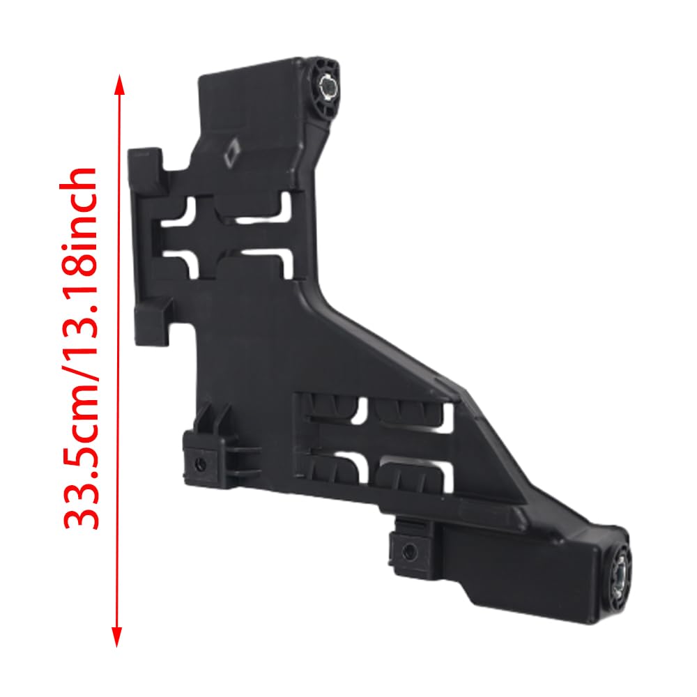 Baceyong Kit staffa di montaggio per fari, ABS, compatibile con Audi Q5 Pre-Facelift 2009-2012, maggiore praticità, lato passeggero destro