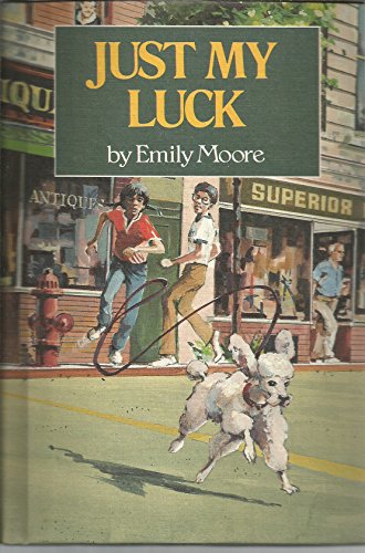 Just My Luck, 1st Edition Hardcover B001E3M7MQ Book Cover
