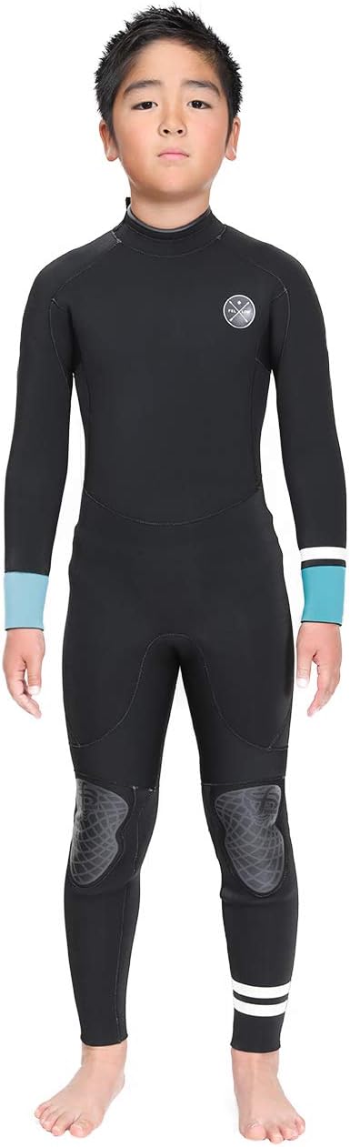 美品】The RLM セミドライ ウェットスーツ 5x3 150小柄な女性でも 美品