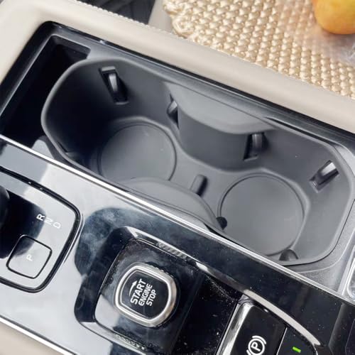 Portavasos de silicona para Volvo XC90, XC60 y más miniatura 6