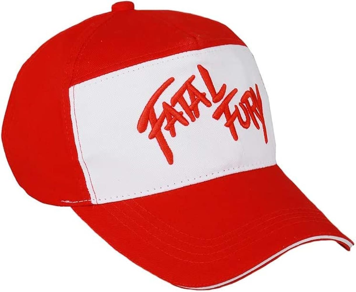 Amazon.co.jp: テリー・ボガード コスプレ 帽子 The King of Fighters