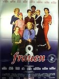 8 Frauen - Catherine Deneuve - Filmposter A1 84x60cm 