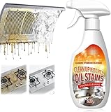 New Upgrade Kitchen Cleaner, Clean Up Kitchen Oil Stains Spray, Multi-purpose Oils Stain Cleaner, Clean Up Kitchens Oil Stains(240ml/8.45oz)