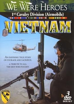 DVD Vietnam: We Were Heroes [DVD] Book