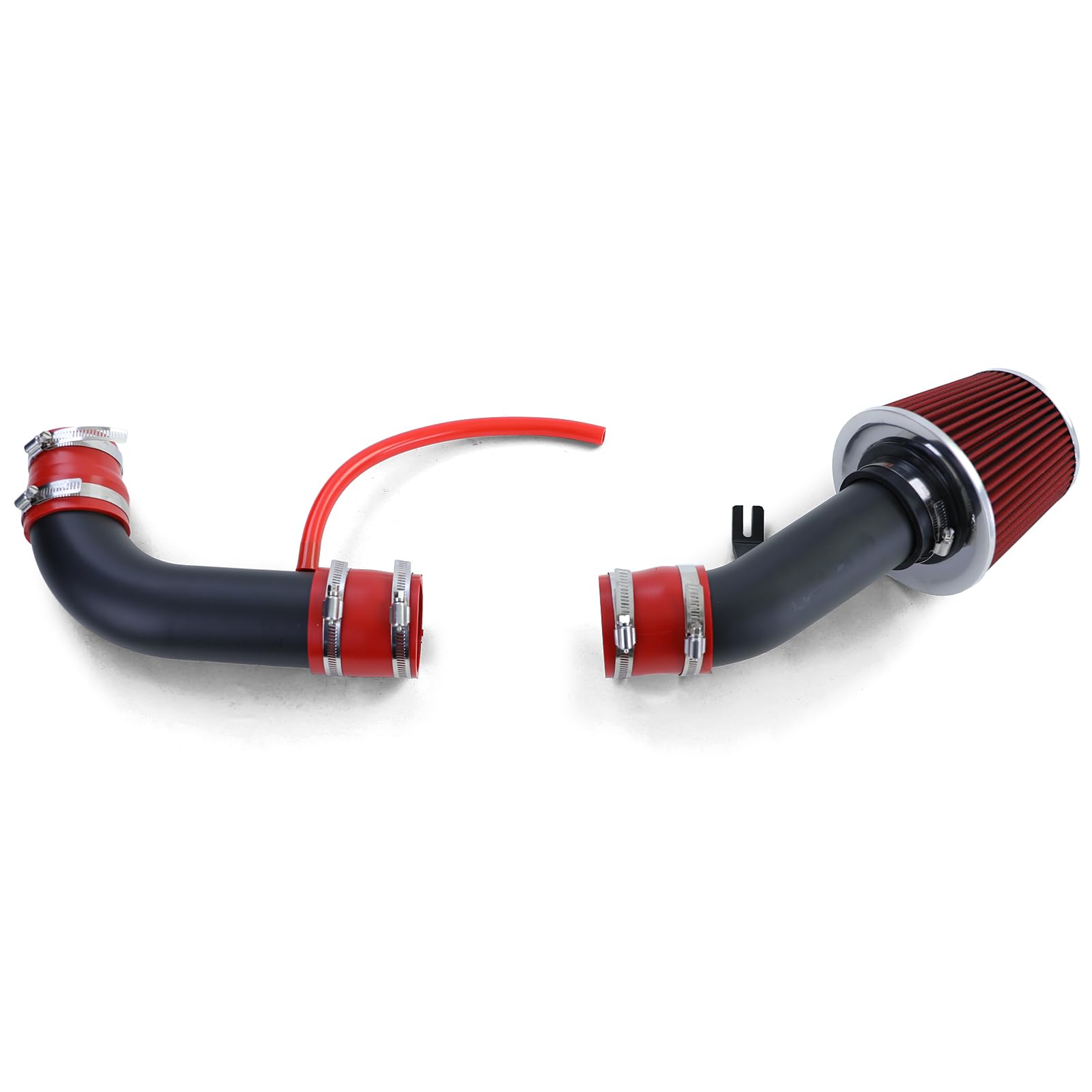 Air Intake Kit mit Sport Luftfilter Rot Schwarz für Mazda MX5 NB FL 98-05