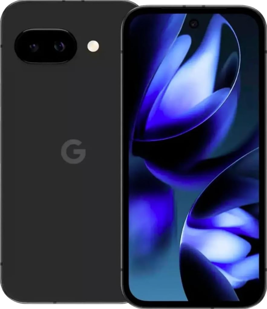 Google Pixel 9a with Gemini – Android Smartphone with Incredible Camera and AI Photo Editing, All-Day Battery, and Powerful Security – Obsidian – 128 GB for T-Mobile (Renewed)