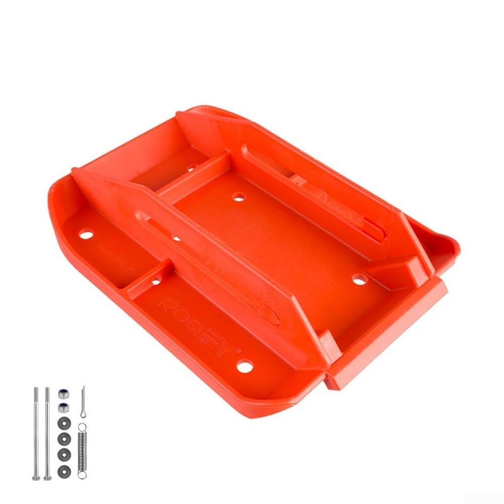 RV für stabilizer Pad Nylon Orange Anti-Sink für ALKO RV für(1 RV Jack Pad)
