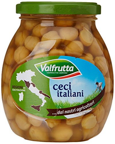 Valfrutta Ceci Italiani - 360 Gr
