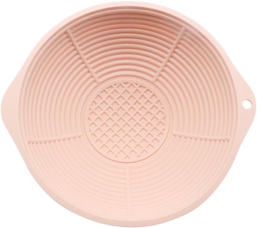 Folding Silicone Face Basin Cold Compress Container Foldable Face Ice Bath Bowl