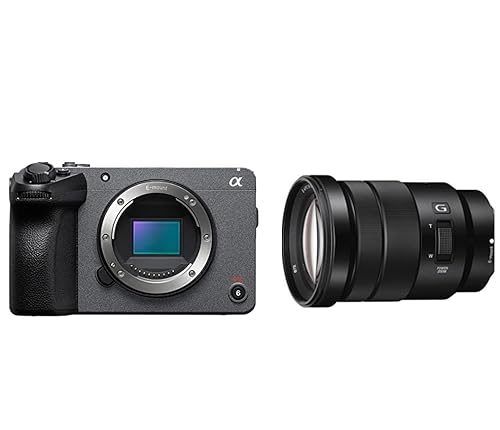 SONY(�\�j�[) �yFX30B �� �W���p���[�Y�[�������Y(SELP18105G) �Z�b�g�z �f���\���̕����L���������ɁBILME-FX30B + SELP18105G