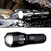Military Grade 5 Mode High Lumens Tactical Led Waterproof Flashlight,4-Pack