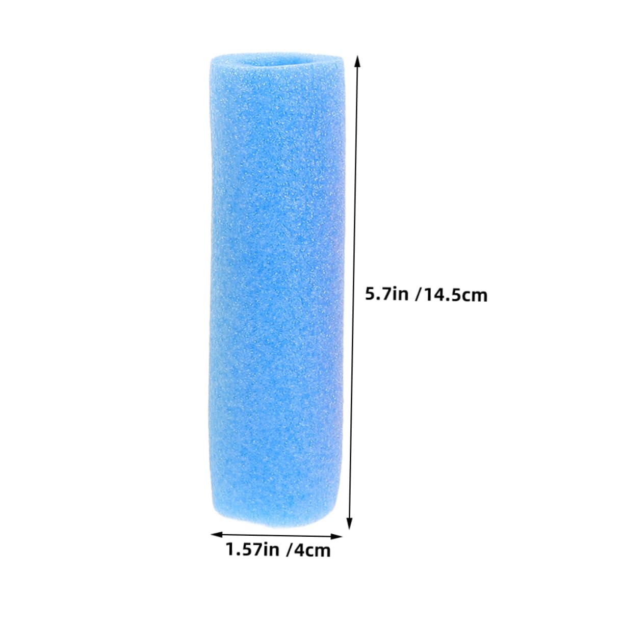 Yardwe 15Pcs Trampoline Pole Sleeves Covers for Use Protective Padding for Jumping Bed Durable Easy to Install Trampoline Accessories