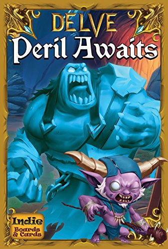Delve Peril Awaits Expansion Board Games #TOP1