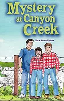 Paperback Mystery At Canyon Creek Book